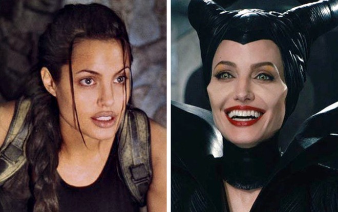 Sao Hollywood chớp mắt thành phản diện: Angelina Jolie biến hình “ảo lòi” vẫn chưa thuyết phục bằng dàn “tắc kè hoa” khét tiếng - Ảnh 2.