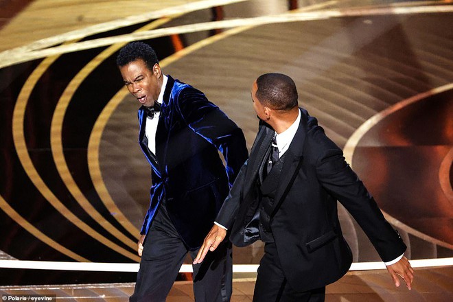 Tiết lộ động thái cực gắt của cảnh sát đối với Will Smith ngay sau khi tát Chris Rock trên sân khấu Oscar - Ảnh 2.