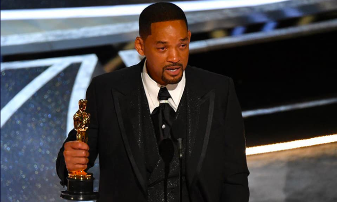 Tiết lộ động thái cực gắt của cảnh sát đối với Will Smith ngay sau khi tát Chris Rock trên sân khấu Oscar - Ảnh 4.