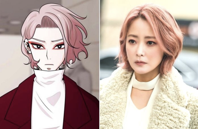 So kè dàn cast bom tấn Tomorrow với webtoon: Sốc xỉu visual chị đại Kim Hee Sun, đây mới là người bước ra từ truyện này! - Ảnh 2.