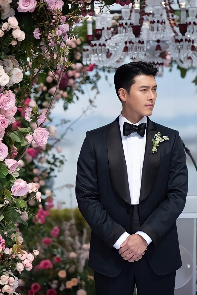 Ôi trời, ảnh nét căng của Hyun Bin và Son Ye Jin trong siêu đám cưới đây rồi: Cổ tích cũng chưa chắc đẹp được đến mức này! - Ảnh 6.