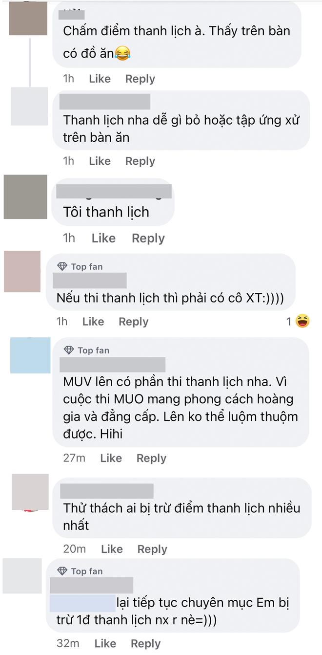 Miss Universe Vietnam tung ảnh 5 nàng Hậu, netizen phấn khích: “Cô Xuân Trang chuẩn bị trừ điểm thanh lịch nè nha!” - Ảnh 3.