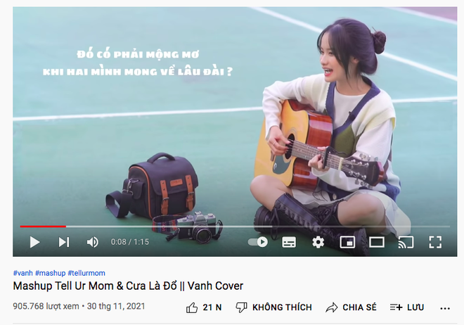 Nữ sinh 2k3 cover hit của Hoàng Thùy Linh đạt 8 triệu view chưa đầy 1 ngày, netizen còn tưởng đây là bản gốc - Ảnh 6.