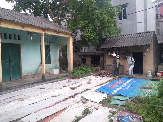Nghi phạm sát hại chủ shop quần áo ở Bắc Giang đã uống thuốc diệt chuột tự tử trong lúc lẩn trốn nhưng bất thành - Ảnh 2.