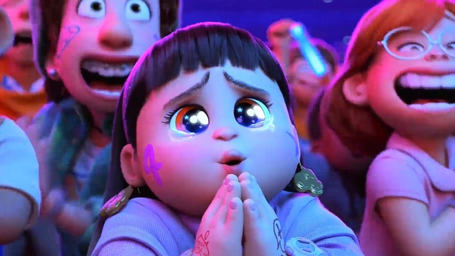Quá đỉnh phiên bản người thật của cô bé hot nhất Disney hiện tại, giống và xuất sắc cỡ nào mà ẵm gần 27 triệu view? - Ảnh 3.