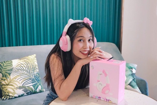 Trải nghiệm tai nghe Razer Kraken BT Hello Kitty & Friends Edition: Chiếc item xinh nhưng có xịn? - Ảnh 17.