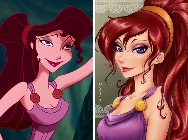 Ngất ngây dàn công chúa Disney hóa anime: Elsa thần thái sang chảnh liệu có hút hồn bằng cô nàng sexy nhất đám? - Ảnh 6.