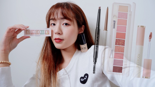 Thử đồ makeup dưới 180K của Focallure mới thấy 7 phần hụt hẫng, 3 phần chơi vơi, điểm cộng to nhất là rẻ - Ảnh 9.