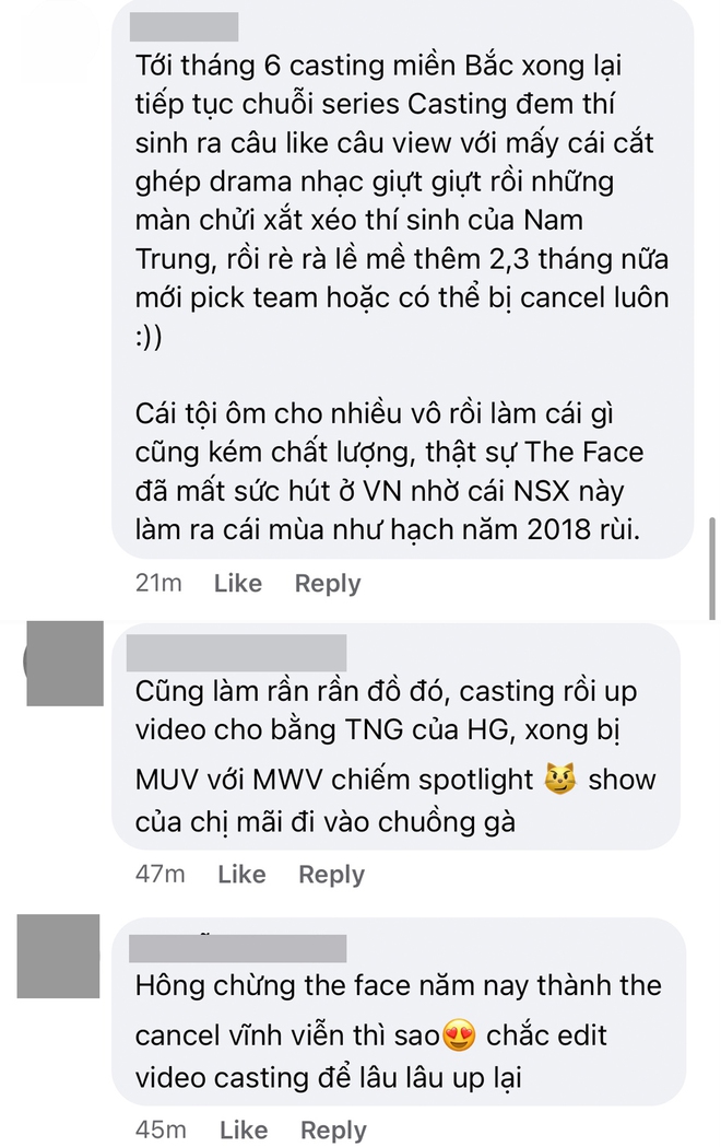 The Face Vietnam lại tiếp tục dời lịch casting miền Bắc, fan kêu trời vì quá ngao ngán rồi! - Ảnh 4.