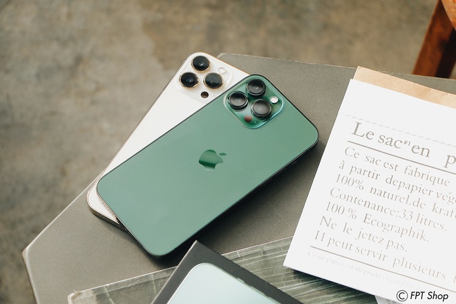 Đại lý chính hãng đồng loạt mở bán iPhone 13 Series xanh lá tại Việt Nam, iPhone 13 Pro Max chiếm đến 80%! - Ảnh 9.