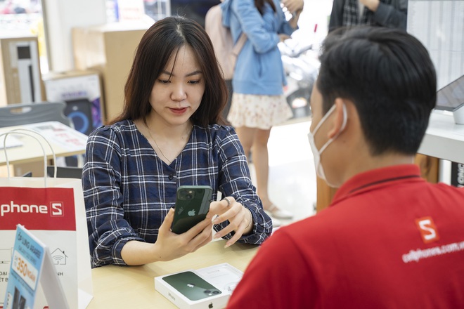 Đại lý chính hãng đồng loạt mở bán iPhone 13 Series xanh lá tại Việt Nam, iPhone 13 Pro Max chiếm đến 80%! - Ảnh 3.