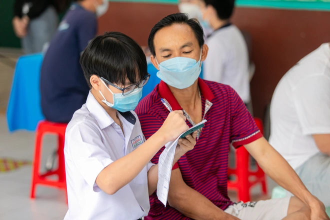 TP.HCM: Bắt đầu tiêm vaccine cho trẻ em từ 5 tuổi đến dưới 12 tuổi - Ảnh 9.