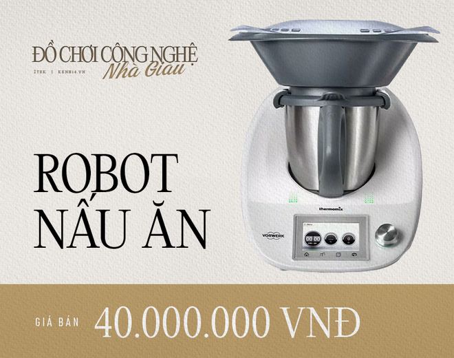 Robot nấu ăn 40 triệu có gì mà Văn Mai Hương, Vũ Dino, MC Diệp Chi thích mê thích mệt? - Ảnh 1.