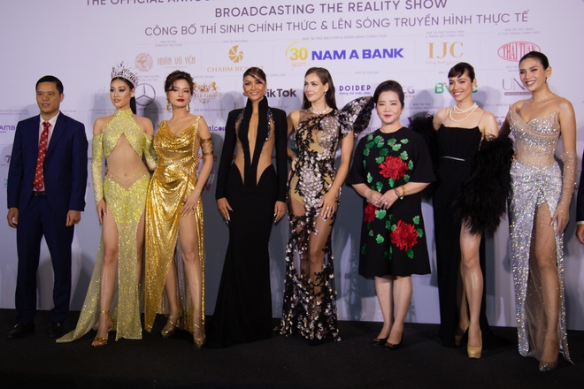 Thảm đỏ Miss Universe Vietnam: HHen Niê, Khánh Vân chặt chém với váy áo hở bạo, mỹ nhân quốc tế chứng minh đẳng cấp nhan sắc - Ảnh 2.
