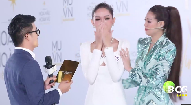 CHÍNH THỨC: Đỗ Nhật Hà khóc nức nở khi là thí sinh chuyển giới đầu tiên trong lịch sử Miss Universe Vietnam! - Ảnh 3.