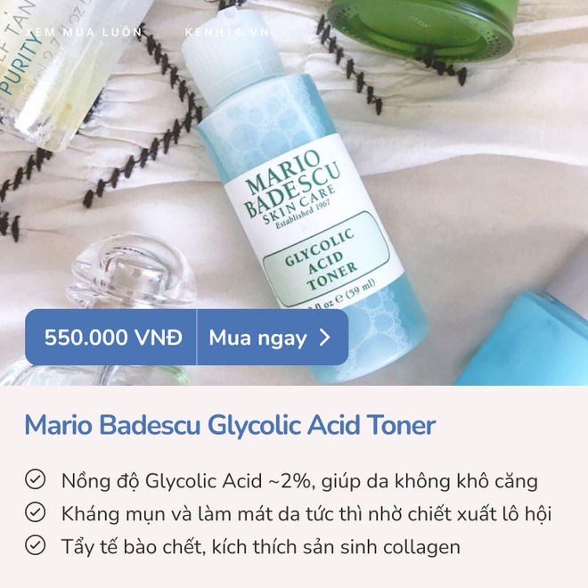 4 acid toner giá bình dân nhưng ai cũng nể khoản hô biến da dẻ từ sần sùi thành mịn mướt, sáng căng  - Ảnh 5.