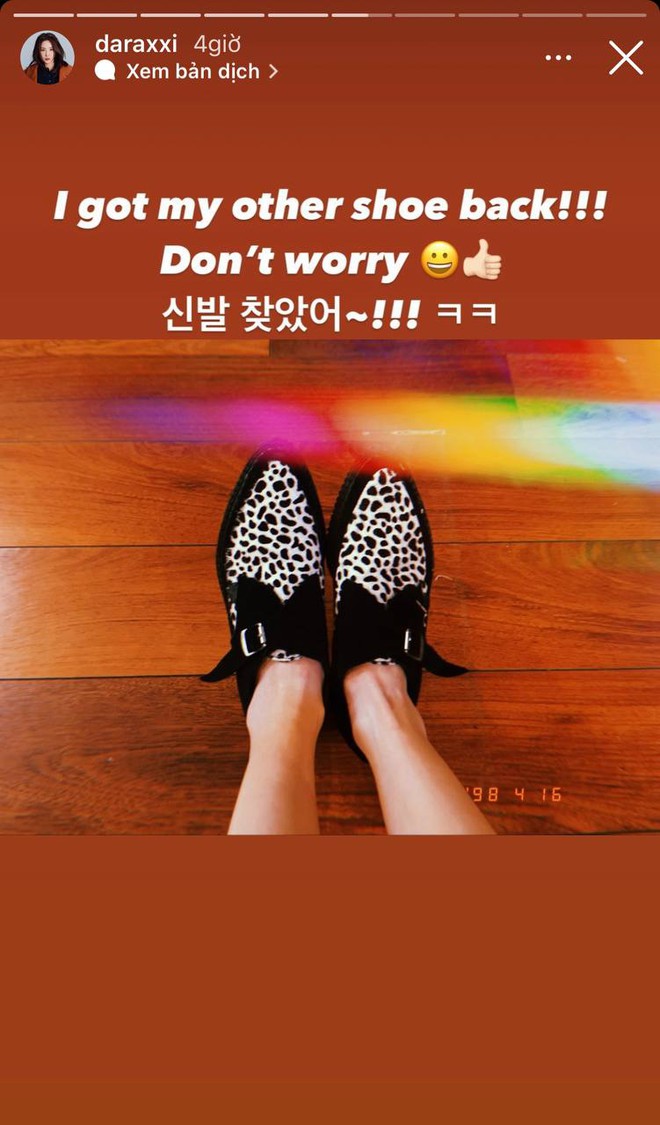 Dara (2NE1) tìm thấy chiếc giày thất lạc khi biểu diễn ở Coachella chưa nhỉ? - Ảnh 4.