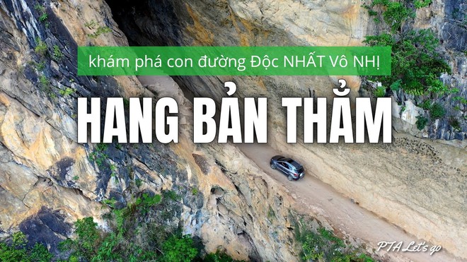 Hiếm người biết Việt Nam có con đường đi xuyên núi ngoạn mục bậc nhất, xem video mà ai cũng thót tim vì sợ - Ảnh 5.