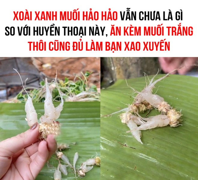 Món ăn mùa hè mang cả tuổi thơ thế hệ trước mà thời nay 95% không biết, xoài xanh chấm muối tôm còn thua xa - Ảnh 1.