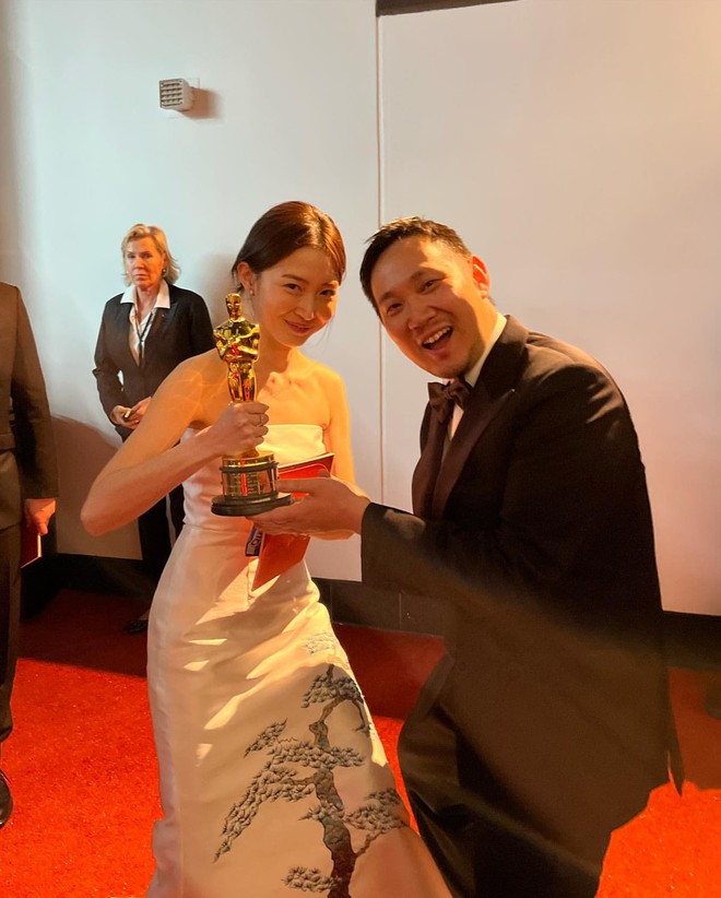 Netizen săn lùng profile mỹ nhân Hàn ở phim thắng giải Oscar 2022: Visual nàng thơ, diễn xuất siêu đỉnh - Ảnh 1.