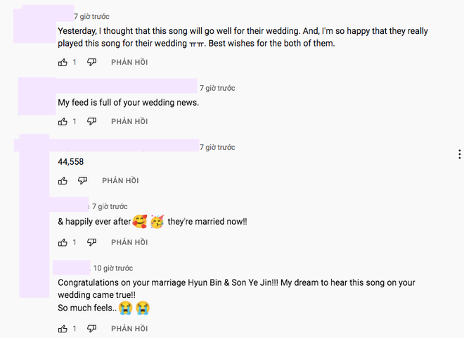 Netizen quốc tế tràn vào OST Hạ Cánh Nơi Anh: Đám cưới của Hyun Bin - Son Ye Jin giúp tôi có thêm niềm tin vào tình yêu - Ảnh 5.
