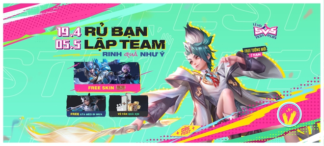 HOT: Game thủ Liên Quân nhận miễn phí tướng mới Yan và 1 skin bậc S  trong sự kiện chào mừng phiên bản mới - Ảnh 4.