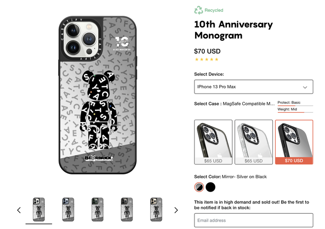 Soi mẫu ốp iPhone của Taeyeon (SNSD), thiết kế sang chảnh, giá cao ngất nhưng vẫn sold out cực nhanh - Ảnh 2.
