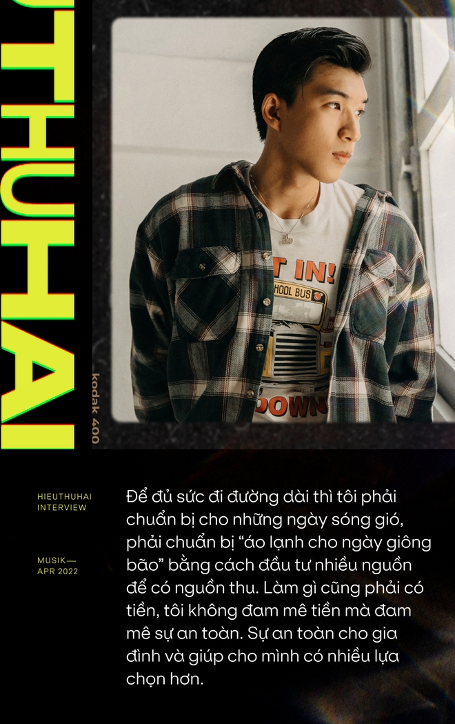 HIEUTHUHAI: Ở Rap Việt, nhiều bạn nổi lên quá nhanh nên bị “ảo”. Nhiều tiết mục không hay nhưng lời khen của HLV làm khán giả như bị lừa - Ảnh 17.
