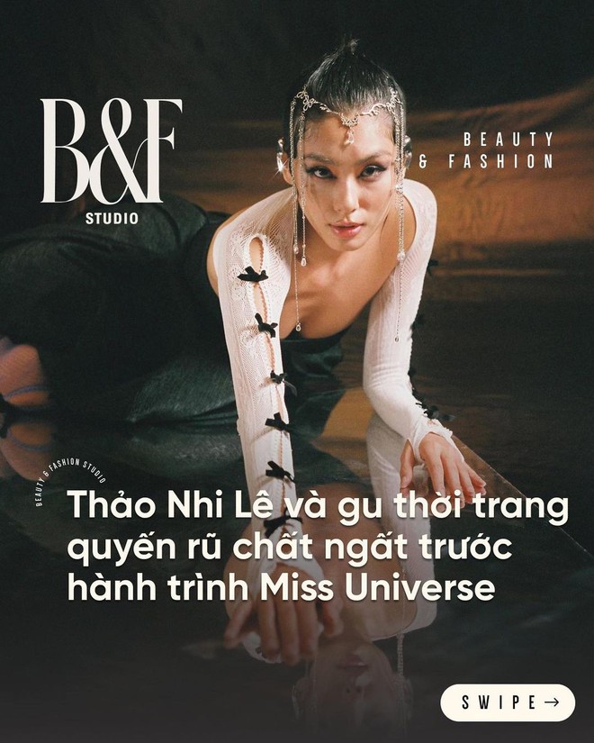 Thảo Nhi Lê: Chiến binh máu lửa nhất nhì Miss Universe Vietnam, mặc đẹp ra sao mà khiến giới mộ điệu trầm trồ? - Ảnh 1.