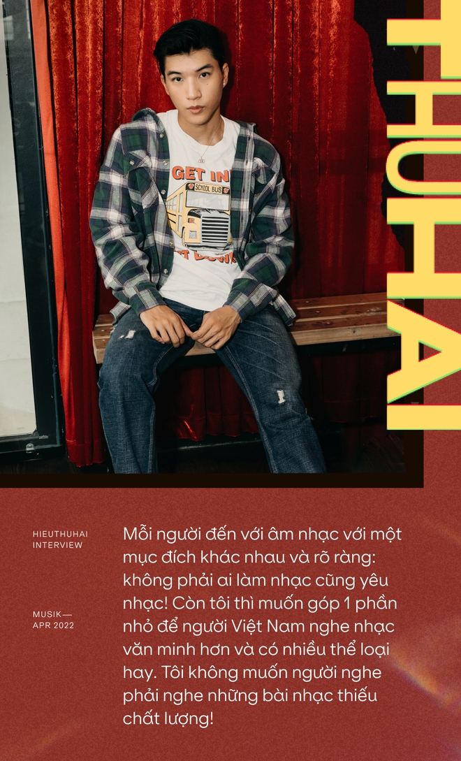 HIEUTHUHAI: Ở Rap Việt, nhiều bạn nổi lên quá nhanh nên bị “ảo”. Nhiều tiết mục không hay nhưng lời khen của HLV làm khán giả như bị lừa - Ảnh 7.