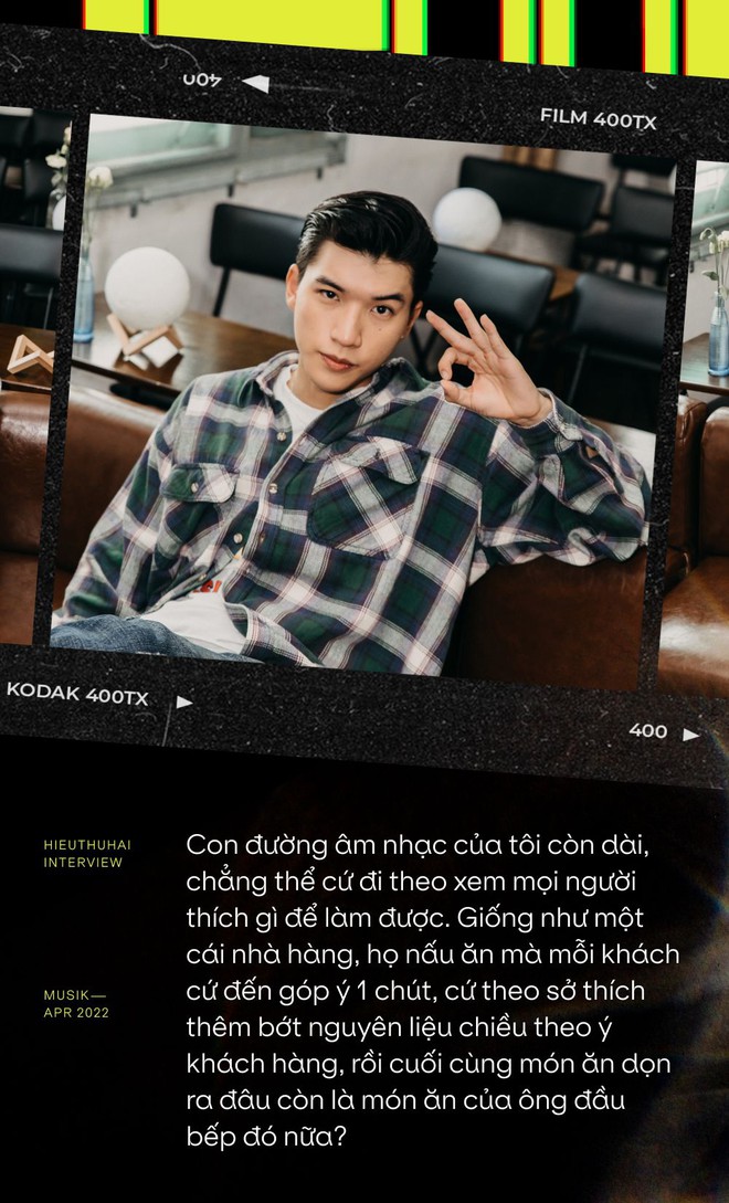 HIEUTHUHAI: Ở Rap Việt, nhiều bạn nổi lên quá nhanh nên bị “ảo”. Nhiều tiết mục không hay nhưng lời khen của HLV làm khán giả như bị lừa - Ảnh 4.