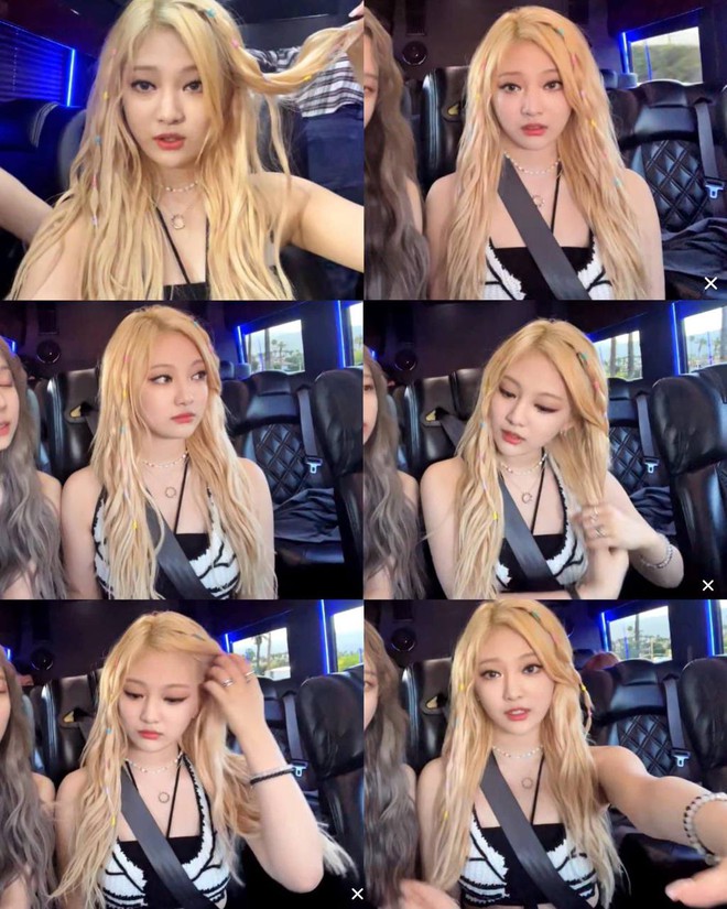 NingNing (aespa) khoe tóc vàng rực trước thềm Coachella, netizen kiểu: Chờ xem có đánh bật Rosé (BLACKPINK) 3 năm trước không? - Ảnh 3.