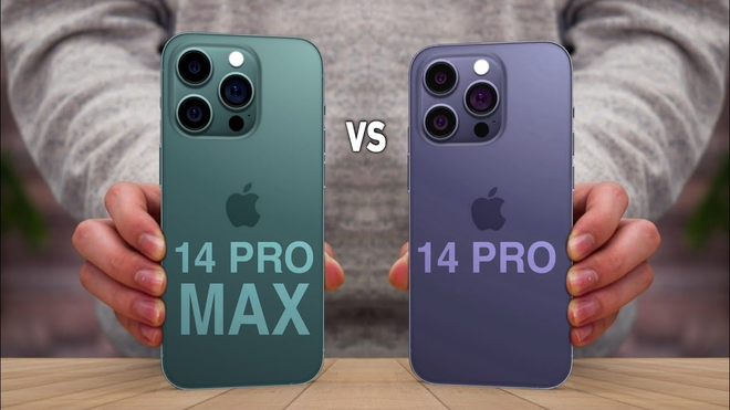 Loạt nâng cấp đỉnh cao trên iPhone 14 Pro Max được hé lộ, bản giá rẻ cũng không hề thua kém! - Ảnh 1.