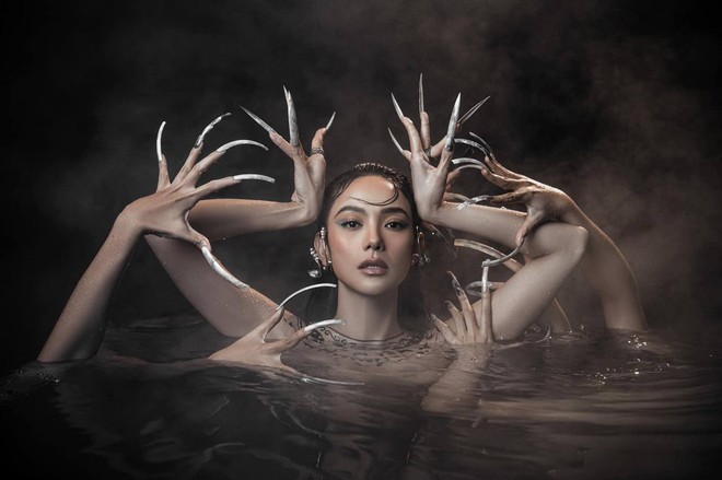 Minh Hằng cảm thấy hổ thẹn vì cả hội bạn thân đều có MV bom tấn, còn mình là chị cả thì lại chưa! - Ảnh 6.