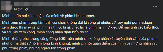 Dân Việt mất ngủ vì siêu phẩm boylove Heartstopper: Sex Education của riêng LGBTQ  là đây, nung chảy cả những trái tim U40 chai sạn! - Ảnh 8.