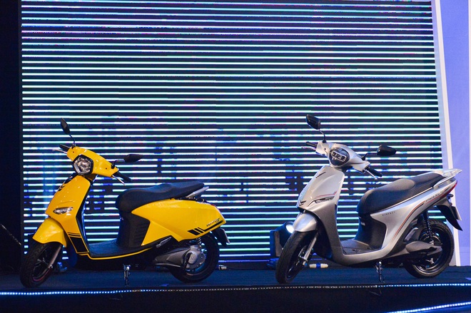 Cận cảnh 5 mẫu xe máy điện VinFast vừa ra mắt, sạc 1 lần chạy 200km, giá từ 22 triệu đồng - Ảnh 2.