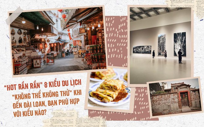 Quiz: “Hot rần rần” 8 kiểu du lịch “không thể không thử” khi đến Đài Loan, bạn phù hợp với kiểu nào? - Ảnh 1.