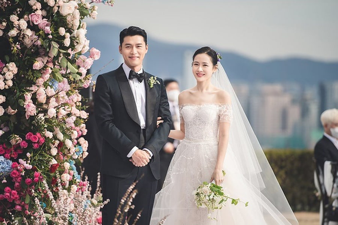 Tạo hình cổ trang của Son Ye Jin và Hyun Bin bị đào lại, netizen đòi gấp một dự án chung - Ảnh 1.