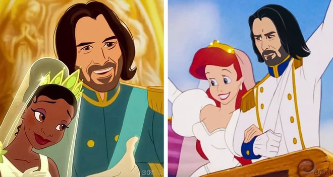 Mê xỉu phiên bản gấp đôi visual của diễn viên lồng tiếng và nhân vật Disney: Elsa bị em gái át vía, trùm cuối chặt đẹp mọi bản gốc - Ảnh 10.