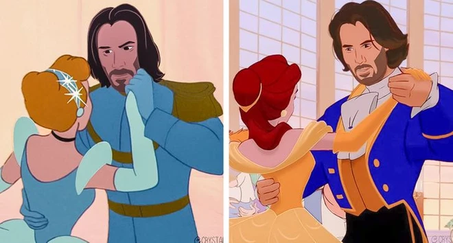 Mê xỉu phiên bản gấp đôi visual của diễn viên lồng tiếng và nhân vật Disney: Elsa bị em gái át vía, trùm cuối chặt đẹp mọi bản gốc - Ảnh 9.
