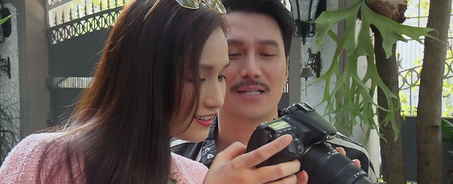 Lộ cảnh Việt Anh cầu hôn Lã Thanh Huyền siêu ngọt ngào ở Chồng Cũ, Vợ Cũ, Người Yêu Cũ tập 2 - Ảnh 1.