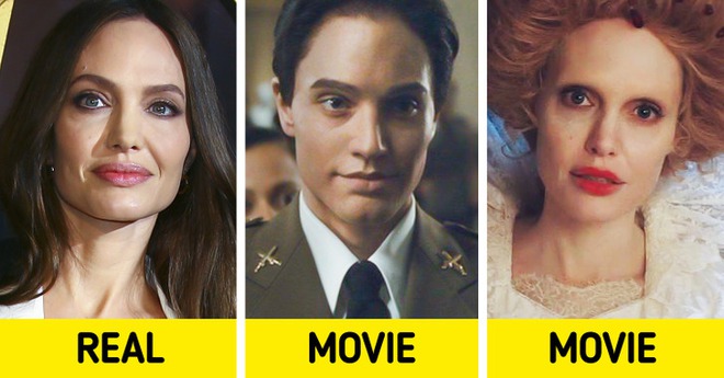 9 màn hóa trang như đổi mặt của sao Hollywood: Angelina Jolie giả trai cực mlem, mấy chị sao Trung vào nhìn mà học - Ảnh 2.