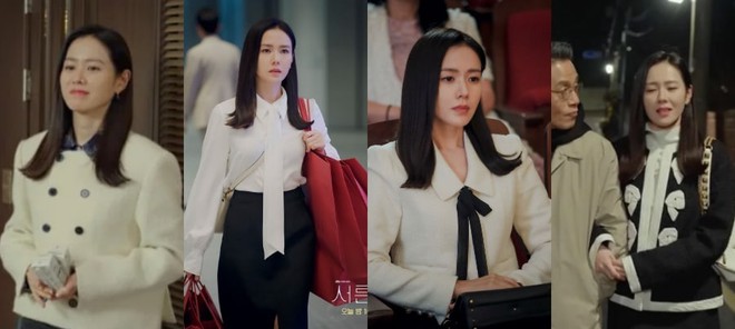 8 mỹ nhân với loạt xu hướng thời trang hot nhất phim Hàn: Song Hye Kyo - Son Ye Jin đọ độ tinh tế, cô cuối khiến hội Gen Z đổ đứ đừ - Ảnh 5.