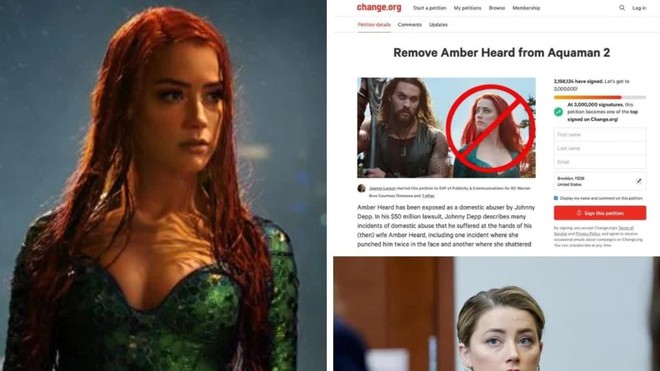 Chẳng cần 2 triệu fan đả đảo, Amber Heard đã suýt bị đuổi khỏi Aquaman 2 nhưng không phải vì Johnny Depp - Ảnh 6.