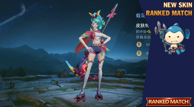 Liên Quân Mobile: Xuất hiện skin thưởng hạng chính thức của mùa mới, là tướng rất hot đang được các game thủ chuyên nghiệp ưa chuộng! - Ảnh 5.