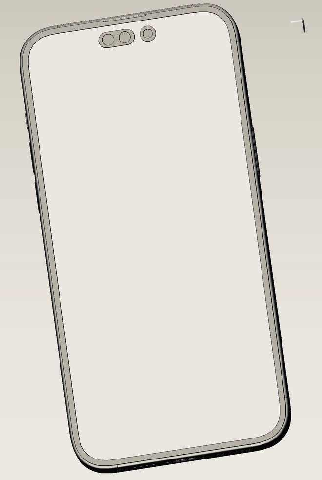 iPhone 14 Pro Max lần đầu lộ thiết kế chi tiết, sang xịn mịn từ ngoại hình đến nâng cấp khủng bên trong - Ảnh 2.