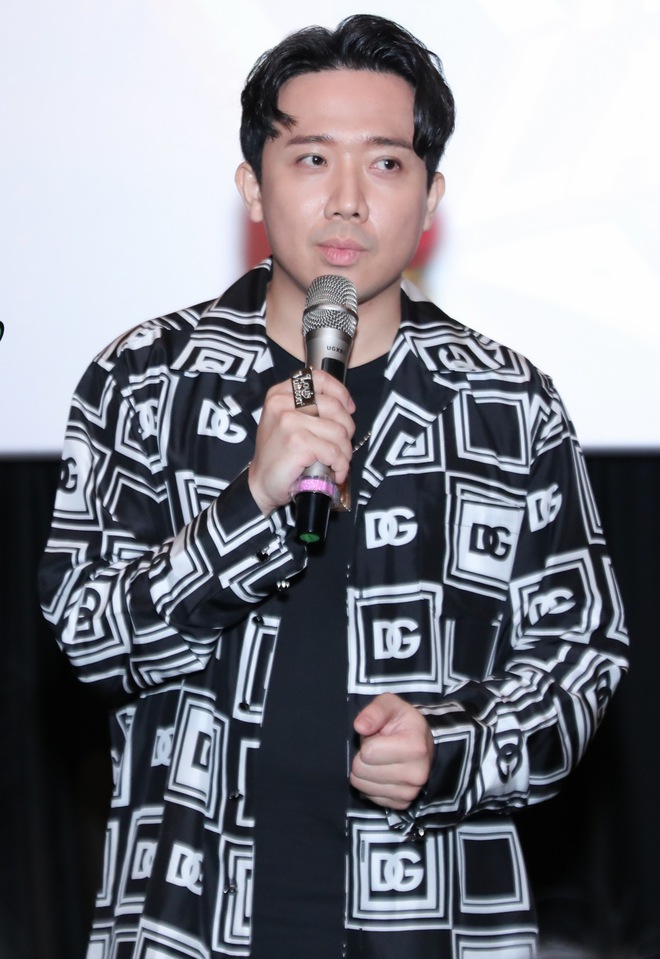 Trấn Thành tiết lộ mua bản quyền remake Squid Game, netizen phản đối gay gắt đừng làm phim hài giảng đạo lý nữa - Ảnh 2.