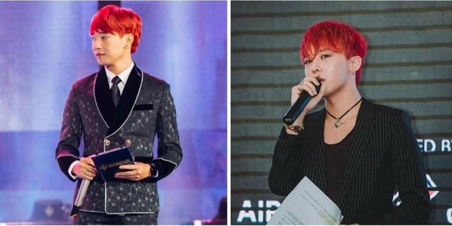 BIGBANG vừa comeback đã có người tìm ra anh em sinh đôi với G-Dragon, tưởng ai xa lạ hóa ra là BLV Liên Quân nổi tiếng - Ảnh 2.