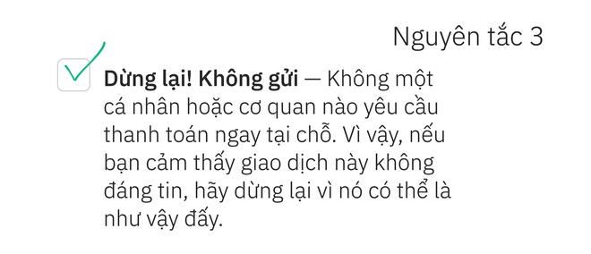 Trung tâm Giám sát an toàn không gian mạng quốc gia (NCSC) và Google cho ra mắt website giúp nhận biết lừa đảo trực tuyến - Ảnh 6.