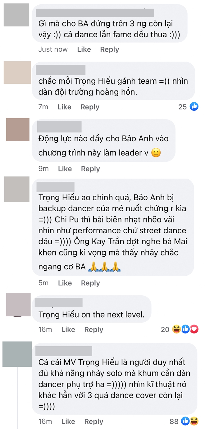 Street Dance Vietnam tung MV 4 đội trưởng: Trọng Hiếu gánh còng lưng, Bảo Anh yếu nhất thật! - Ảnh 6.